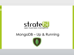 MongoDB - Up & Running